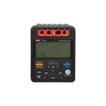 UNI-T UT511 Insulation Resistance Tester, 1000V Max, 10GO Max, CAT III 690V product image