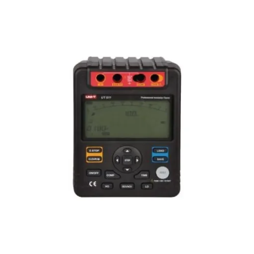 UNI-T UT511 Insulation Resistance Tester, 1000V Max, 10GO Max, CAT III 690V product image