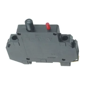 ETA Thermal Circuit Breaker - 201  Single Pole 65 V ac/dc, 240 V ac/dc Voltage Rating DIN Rail Mount, 2.5A Current - 201-2,5A product image