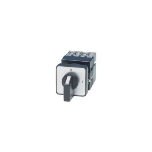 BACO, 1P 2 Position 90° On-Off Cam Switch, 230/24V ac/dc, 10A, Knob Actuator - 223501 product image