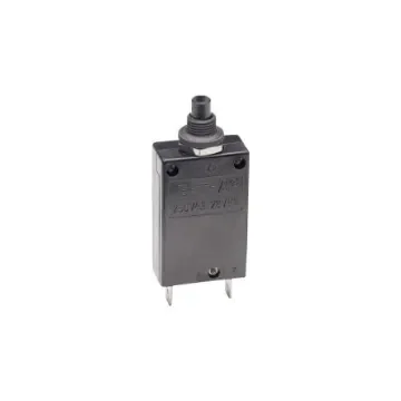 ETA Thermal Circuit Breaker - 2-5700-IG1-P10  Single Pole 28V Voltage Rating Panel Mount, 4A Current Rating - 2-5700-IG1-P10-4A product image
