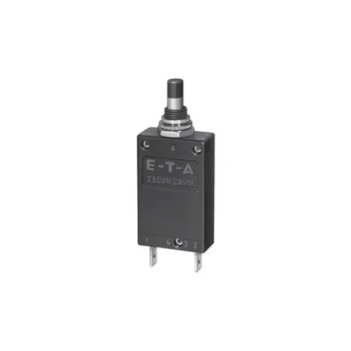 ETA Thermal Circuit Breaker - 2-5700  Single Pole 250V ac Voltage Rating Panel Mount, 8A Current Rating - 2-5700-IG2-P10-DD-8A product image