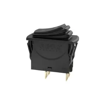 ETA Thermal Circuit Breaker - 3120 2 Pole 50 V ac/dc, 240 V ac/dc Voltage Rating Snap In, 20A Current Rating - 3120-N524-P7T1-W01D-20A product image