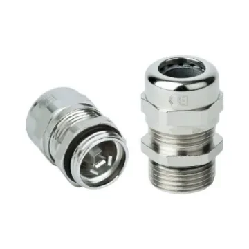 Jacobs PERFECT Series Nickel Polychloroprene Cable Gland, M25 Thread, 11mm min., 16mm max., IP68 - 50.625M/EMVD product image