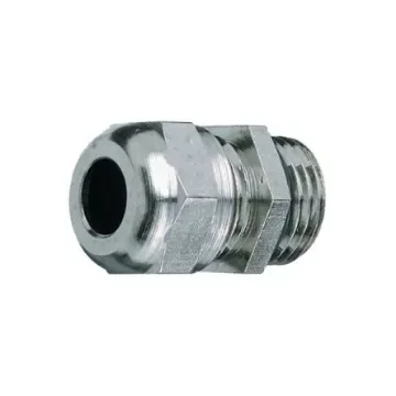 Jacobs PERFECT Series Silver Nickel Plated Brass Cable Gland, M63 Thread, 34mm min., 42mm max., IP69K - 50.663M1 product image