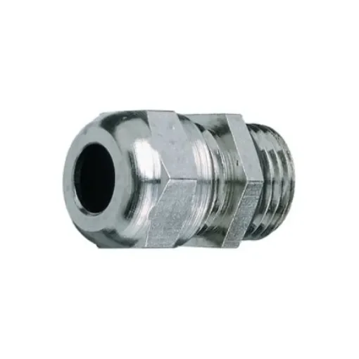 Jacobs PERFECT Series Silver Nickel Plated Brass Cable Gland, M63 Thread, 34mm min., 42mm max., IP69K - 50.663M1 product image