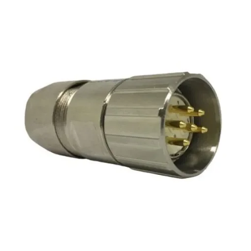 Hummel Industrial Circular Connectors, 12 Contacts, Cable Mount, M23 Connector, Plug, Male, IP67, 7101 Series - 7101 5 12 03D product image