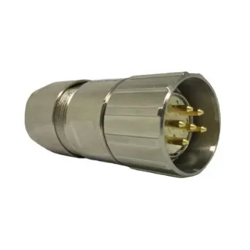 Hummel Circular Connector, 17 Contacts, Cable Mount, M23 Connector, Plug, IP67 - 7106 6 17 03 D product image