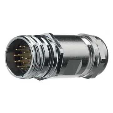 Hummel Circular Connector, 12 Contacts, Cable Mount, M23 Connector, Plug, IP67 - 7201 5 12 03D product image