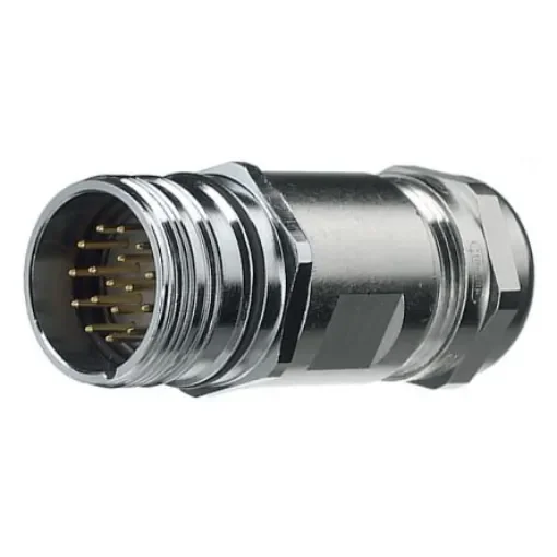 Hummel Circular Connector, 12 Contacts, Cable Mount, M23 Connector, Plug, IP67 - 7201 5 12 03D product image
