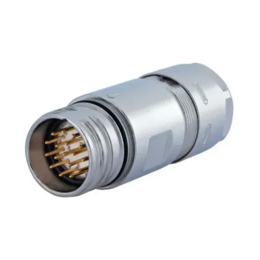 Hummel Circular Connector, 12 Contacts, Cable Mount, M23 Connector, Plug, IP67 - 7206 5 12 03 D product image
