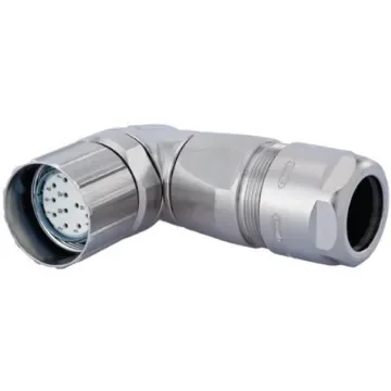 Hummel Circular Connector, 6 Contacts, Cable Mount, M23 Connector, Socket, Female, IP67, IP69K, M 23 EMV Hummel Series - 7301 5 06 04 D product image