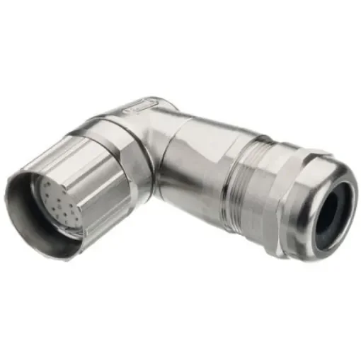 Hummel Circular Connector, 12 Contacts, Cable Mount, M23 Connector, Socket, IP67 - 7301 5 12 04D product image