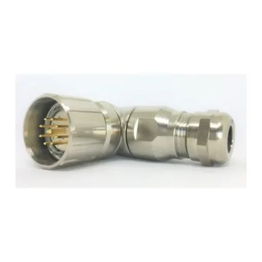 Hummel Industrial Circular Connectors, Cable Mount, M23 Connector, Plug, Male, IP67, IP69K, M 23 EMV Hummel Series - 7301 6 19 03D product image