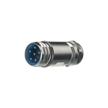 Hummel Circular Connector, 6 Contacts, Cable Mount, M23 Connector, Plug, Male, IP67, IP69K, Power Connectors M 23 Series - 7560 6 51 01 D product image