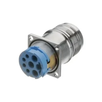 Hummel Circular Connector, 8 Contacts, Panel Mount, M23 Connector, Plug, Male, IP67, IP69K, Power Connectors M 23 Series - 7601 0 43 01 D product image