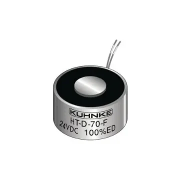 50mm Holding Magnet, 350g - HT -D 50-F   -      - 24VDC 100%ED product image