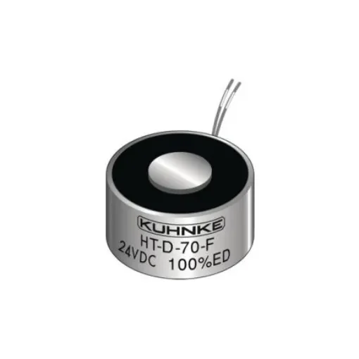 50mm Holding Magnet, 350g - HT -D 50-F   -      - 24VDC 100%ED product image