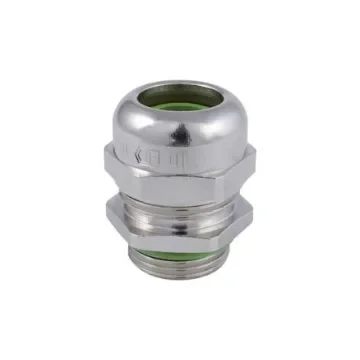 Jacobs WADIone Series Nickel Nickel Plated Brass Cable Gland, M20 Thread, 8mm min., 15mm max., IP66, IP67, IP69 (IP69K) - K155-1020-00 product image
