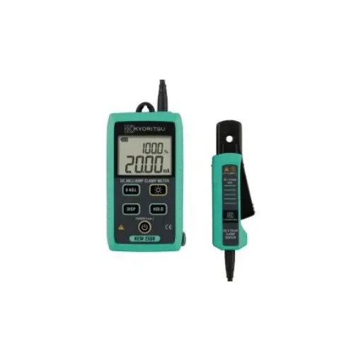Kyoritsu KEW 2500 Clamp Meter, 20mA dc CAT II 300V product image