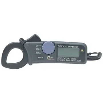 Kyoritsu KEW2031 Clamp Meter, Max Current 200A ac CAT III 300V product image