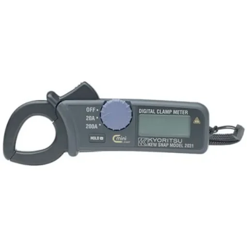 Kyoritsu KEW2031 Clamp Meter, Max Current 200A ac CAT III 300V product image