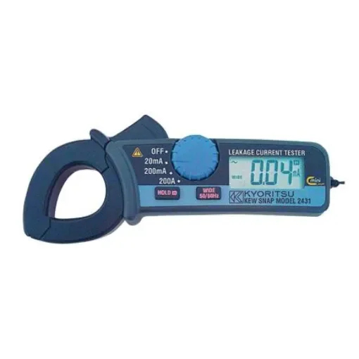 Kyoritsu KEW2431 Clamp Meter, Max Current 200A ac CAT III 300V product image