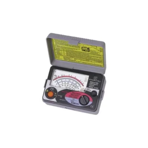 Kyoritsu KEW3132A Insulation & Continuity Tester, 0V Min, 600V Max, CAT III 600V product image