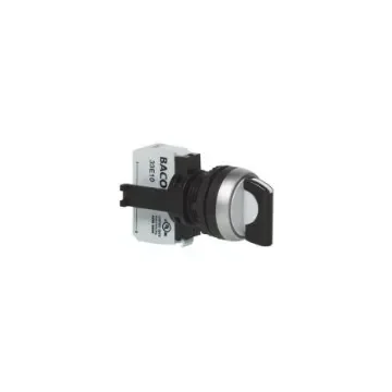 BACO L21KE, 2 Position Rotary Switch, Screw - L21KE03E product image