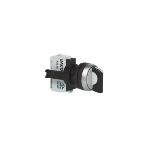 BACO L21KE, 2 Position Rotary Switch, Screw - L21KE03E product image