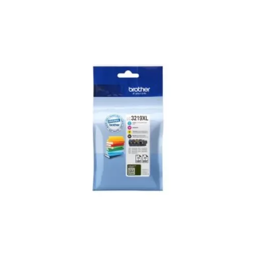 Brother LC3219XL Black, Cyan, Magenta, Yellow Ink Cartridge - LC3219XLVALDR product image
