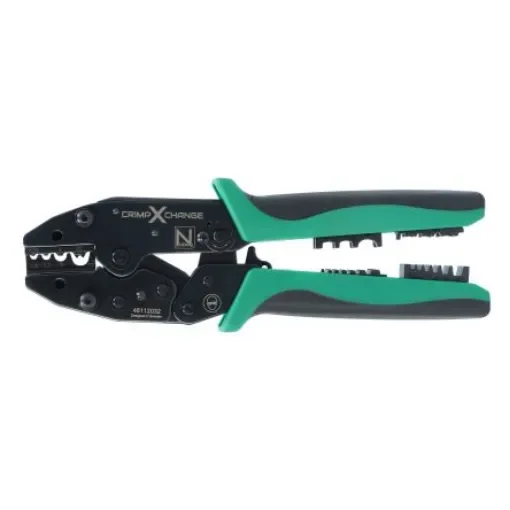 NEMIQ NCX IEUF NCX IEUF Mechanical Ratcheting Crimp Tool for End Sleeves, Insulated Terminals, Uninsulated Copper Tube product image