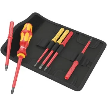 Wera Flat, Phillips Insulated Screwdriver, 6-Piece - 05006604001 product image