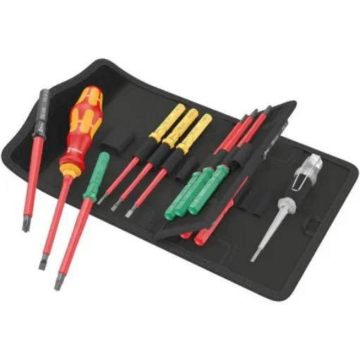 Wera Insulated Screwdriver, 16-Piece - 05006607001 product image