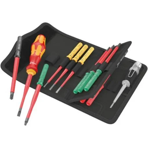 Wera Insulated Screwdriver, 16-Piece - 05006608001 product image