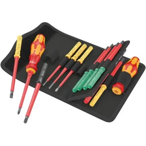 Wera Insulated Screwdriver, 17-Piece - 05006611001 product image