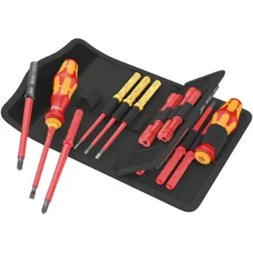 Wera Insulated Screwdriver, 18-Piece - 05006614001 product image