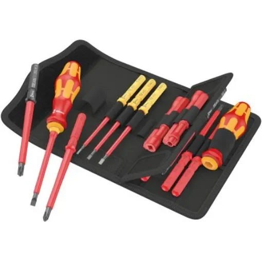 Wera Insulated Screwdriver, 18-Piece - 05006614001 product image