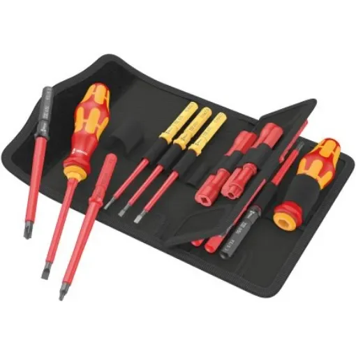 Wera Insulated Screwdriver, 18-Piece - 05006616001 product image