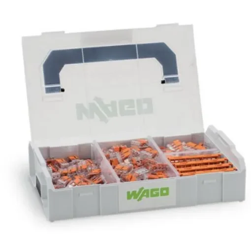 WAGO, 221 Splice Connector, Clear, Copper - 887-952 product image