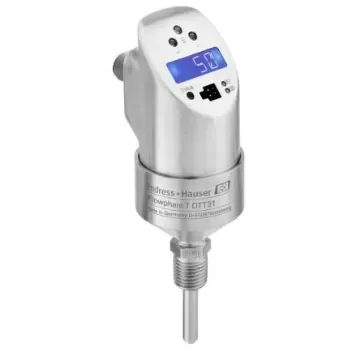 Endress+Hauser Flowphant DTT31 Series Mass Flow Rate Flow Switch for Liquid, 0.03 m/s Min, 3 m/s Max - DTT31-A1B111AE2AAB product image