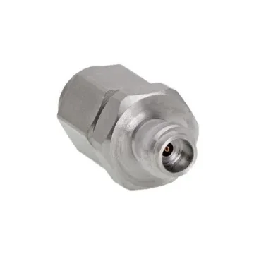 Molex Straight 50O Coaxial Adapter 1 mm Plug Plug to 1 mm Jack Jack 110GHz - 731640000 product image