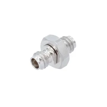 Molex Straight 50O Coaxial Adapter 1 mm Jack Jack to 1 mm Jack Jack 110GHz - 731640010 product image
