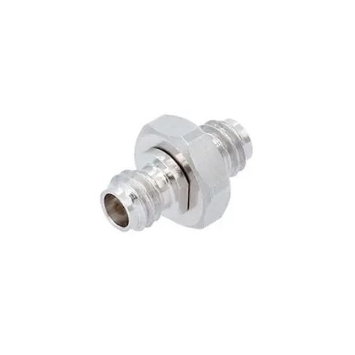 Molex Straight 50O Coaxial Adapter 1 mm Jack Jack to 1 mm Jack Jack 110GHz - 731640010 product image