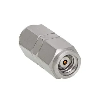 Molex Straight 50O Coaxial Adapter 1 mm Plug Plug to 1 mm Plug Plug 110GHz - 731640020 product image