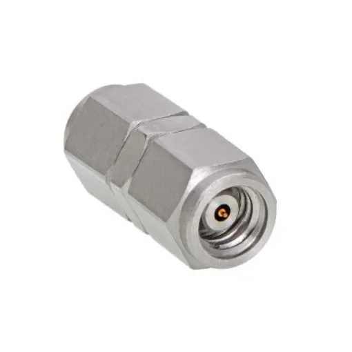 Molex Straight 50O Coaxial Adapter 1 mm Plug Plug to 1 mm Plug Plug 110GHz - 731640020 product image