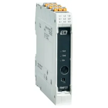 Endress+Hauser Converter Module, Power & Error Message Module, Relay Output, Zone 2 - RNF22-8KA product image