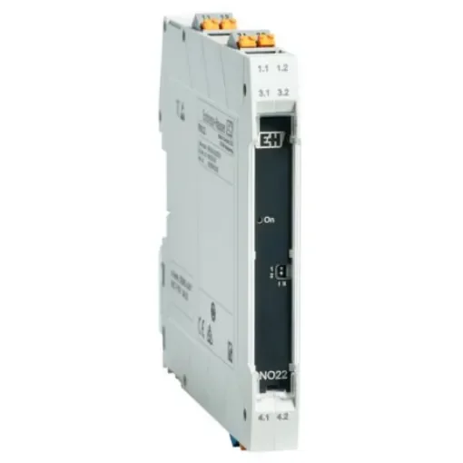 Endress+Hauser 2 Channel Galvanic Barrier, Isolating Amplifier, Current Input, Current Output, Zone 2 - RNO22-8M2B product image