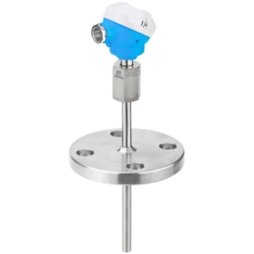 Endress+Hauser PT100 Temperature Sensor, 9mm Dia, 100mm Long, 4 Wire, G 1/2, M20, NPT 1/2, Class A +650°C Max - TM121-AACCB1A4KC1A1A1 product image