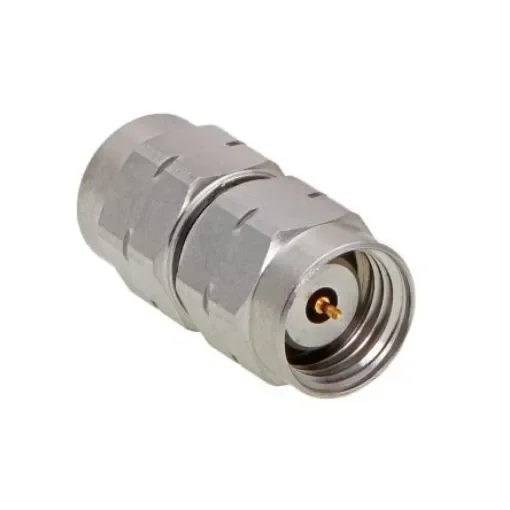 Molex Straight 50O Coaxial Adapter 1.85 mm Plug Plug to 1.85 mm Plug Plug 67GHz - 731570050 product image